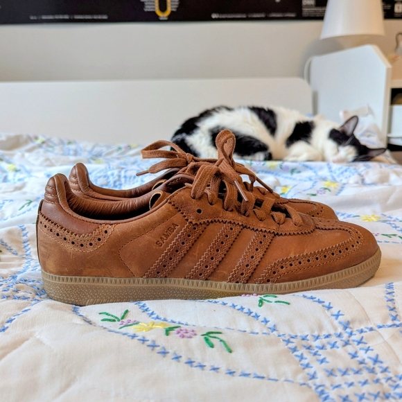 Adidas Brogue Pack Sambas 7 - Picture 3 of 9